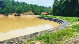 Kementrian PUPR Lakukan Penataan Situ Palayangan Cimarga