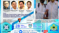 Penjabat Bupati Bekasi H. Dani Ramdan Akan Hadir Membuka Webinar Dialog Media 28 Juli 2021