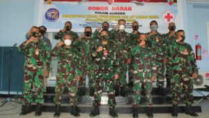 Danlanud Sam Ratulangi: Setetes Darah Sangat Berarti Bagi Mereka Yang Membutuhkan