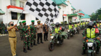 TNI Peduli Kepada Masyarakat Terpapar Covid-19, Korem 061/SK Launching Go Babinsa Serentak di Kabupaten Bogor