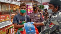 Dimasa Pandemi Polres Lebak Distribusikan 1.000 paket Sembako