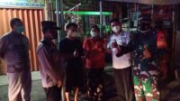 Kapolsek Cisoka Bersama Muspika Salurkan Bantuan Sembako Kepada Masyarakat Yang Terdampak Di PPKM Level 4
