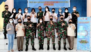Rumah Sakit TNI AU Sam Ratulangi Manado Persiapkan Kembali Serbuan Vaksinasi