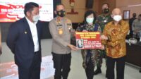 Luar Biasa, Pengusaha Aceh Beri Bantuan Dua Triliun ke Polda Sumsel Untuk Penanganan Corona