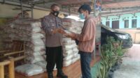 Jadi Teladan,Polsek Kresek Salurkan Bantuan Sembako Bagi Awak Media
