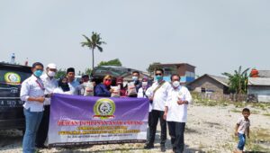 Dalam Rangka MILAD Ke Satu LBH PMBI Berbagi Sumbangsih dengan Masyarakat Di Teluknaga