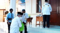 Wahidin Halim Lepas 10 Ribu Bantuan Paket Sembako Pemprov Banten