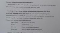 Begini Tanggapan Warga Cikulur  Soal Surat Aksi Gempur Yang Beredar