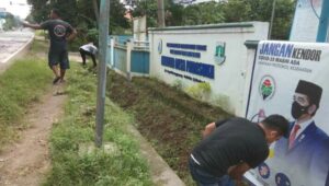 Dimasa Pandemi,Desa Padasuka Rutinitas Lakukan Giat Jumsih