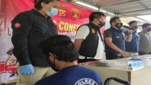 Tim Srigala Polres Lebak Berhasil Ungkap Pelaku Pembunuhan Di Sajira,Begini Pengakuan Pelaku Kepada Polisi