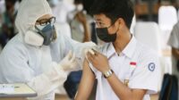 Pemkot Tangerang Selatan Gelar Vaksinasi Massal Sebesar 1.600 Pelajar