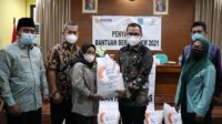 Pemkot Tangsel Salurkan Bantuan Dari Bulog Bagi Warga Terpapar 