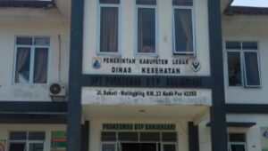 Puskesmas Banjarsari Tidak Bisa Berikan Pelayanan Rawat Inap,Ini Alasan Kepala Puskesmas