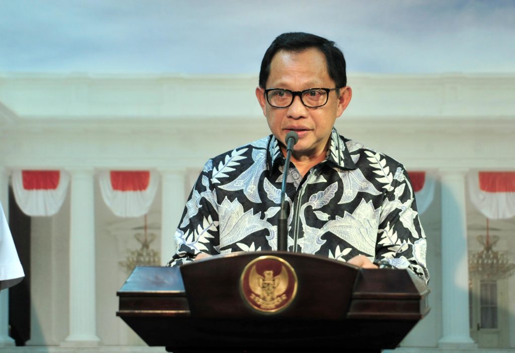 Photo : Menteri Dalam Negeri (Mendagri) Tito Karnavian