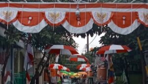 Meriahkan HUT RI KE-76, Desa Parahu Sukamulya Gelar Lomba Kebersihan Dan Keindahan Wilayah