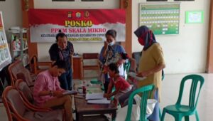 Kelurahan Penancangan Kota Serang Terus Lakukan Edukasi Prokes Selama PPKM