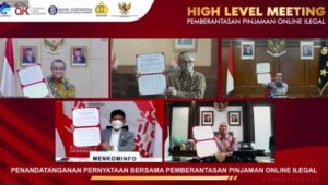 Lima Lembaga Pemerintah Serius Berantas Pinjol Ilegal