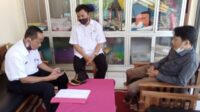 Saat Konfirmasi, Kepsek SMKN 1 Setu Di Duga Undang Tiga Aparat Hukum Untuk Mendampingi