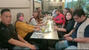 Ketua DPC-RJN Kab Tangerang Adakan Raker Ruang Jurnalis Nusantara Digelar di ZIZOBA Resto & Coffee