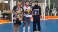 Delapan Tim Putri Se-Banten Ikuti Turnamen Futsal Putri N Four Teen 2021