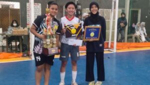 Delapan Tim Putri Se-Banten Ikuti Turnamen Futsal Putri N Four Teen 2021