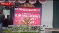 Dugaan Adanya Siswa/i Masuk Lewat Jalur Offline.  KIBB, Pemuda Dan Barisan Mahasiswa Bekasi Kirim Papan Bunga Kepada Kepala KCD Wilayah Tiga Bekasi