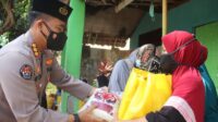 45.553 masker dibagikan Polda Banten saat PPKM Hari ke-29