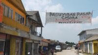 Warga Minta Bupati Tangerang Turun Temui Warga Terkait Pemagaran Akses Keluar Pasar Cisoka oleh PD Pasar