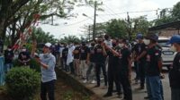 Kantor Camat Cileles Di Geruduk  Ormas BBP