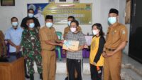 Desa Benda Kecamatan Sukamulya Bagikan BLT DD Tahap 3,4 Dan 5