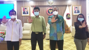 BNPT RI Bahas Warung NKRI Bareng SMSI Bekasi Raya, KADIN Kabupaten Bekasi dan Ikatan Praktisi HRD Jawa Barat