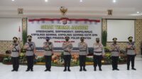 Kapolda Banten Lantik Dirpamobvit, Dirpolairud, Kabid Humas Dan Tiga Kapolres
