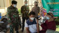 Ciptakan Herd Imunity  Polres Lebak Lakukan Vaksinasi Kepada Warga Di Tiga Tempat