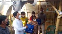 Rumah Roboh Di Desa Pabuaran Kecamatan Jayanti Di Rencanakan Akan Di Bangun Secara Gotong Royong