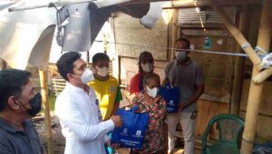 Rumah Roboh Di Desa Pabuaran Kecamatan Jayanti Di Rencanakan Akan Di Bangun Secara Gotong Royong