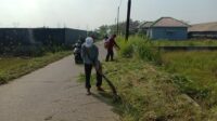 Sambut Hari Kemerdekaan, Desa Dangdeur Laksanakan Kerja Bakti Secara Gotong Royong