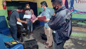 Polres Serang Razia Tempat Hiburan Malam Di Desa Kaserangan Ciruas