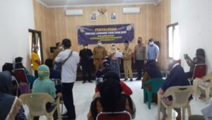 BLT Dana Desa Sumur Bandung Tahap 3,4 Dan 5 Di Bagikan Ke 102 KPM