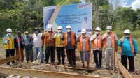 Peletakan Batu Pertama Pembangunan Air Baku Teminabuan Di Kabupaten Sorong Selatan