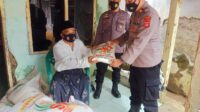Usai Terima Bantuan Dari Polres Lebak, Begini Do’a Ahmad Untuk Kapolres