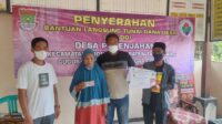 Desa Pagenjahan Salurkan BLT DD Tiga Tahap Sekaligus Ke 150 KPM