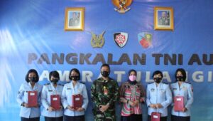 Wanita Angkatan Udara (WARA) ber-Hari Ulang Tahun ke 58