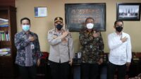 Mempererat Silaturahmi Kapolres Serang Kunjungi Kantor Wakil Bupati Serang