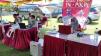 Polres Cilegon Polda Banten Laksanakan Vaksin Presisi