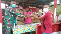 Kampung Siuw Distrik Aitinyo Barat Salurkan Bantuan BLT-DD Ke 67 KPM