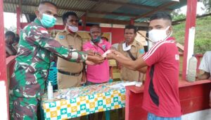 Kampung Siuw Distrik Aitinyo Barat Salurkan Bantuan BLT-DD Ke 67 KPM