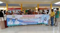 Desa Banjar Agung Kecamatan Cipocok Jaya Sosialisasikan Pemulasaran Jenazah Covid-19 Secara Mandiri