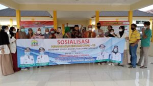 Desa Banjar Agung Kecamatan Cipocok Jaya Sosialisasikan Pemulasaran Jenazah Covid-19 Secara Mandiri