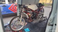 Di Duga Balap Liar  Sat Lantas Polres Lebak Amankan Satu unit Mobil Dan Motor