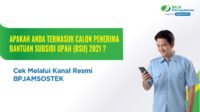 Bantuan Subsidi Upah Cair, Cek Apakah Namamu Terdaftar, Simak Di Sini